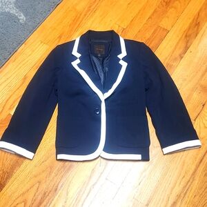 Women's XS 3/4 Sleeve Blazer, VGUC